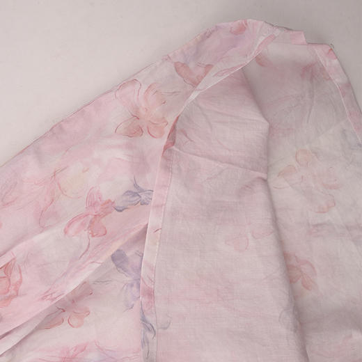 棉果果夏季商场专柜同款女童泡泡袖连衣裙M222701225325 商品图4