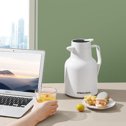 康巴赫 丹顶鹤智能红胆玻璃保温壶1.5L KHA-H1.5LA 商品图5