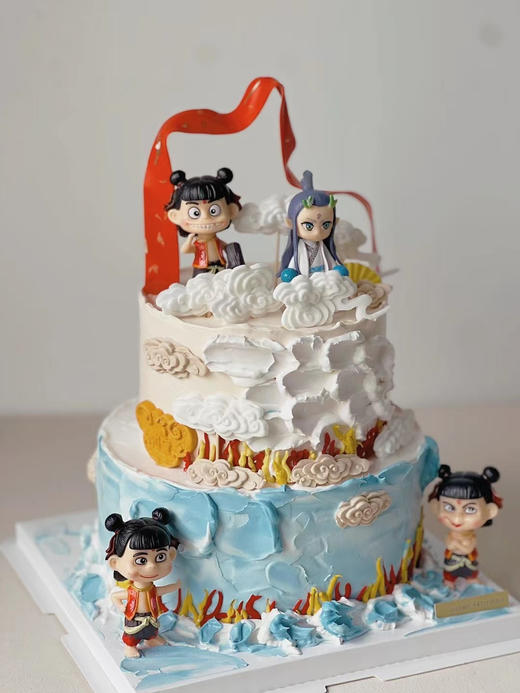 双层哪吒敖丙海浪 商品图1