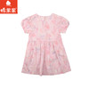 棉果果夏季商场专柜同款女童泡泡袖连衣裙M222701225325 商品缩略图1