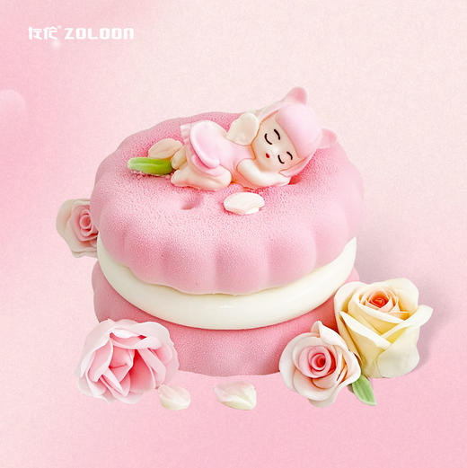 【高品质·仪式感】公主·粉emoji（现做慕斯，请提前一天预定） 商品图3