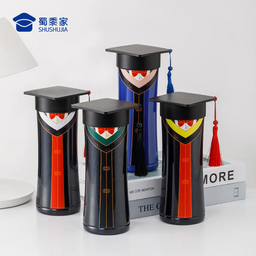 【实付满199送钥匙扣】【毕业服保温杯】室内日用保温水杯毕业送礼创意喝水杯子
 商品图6