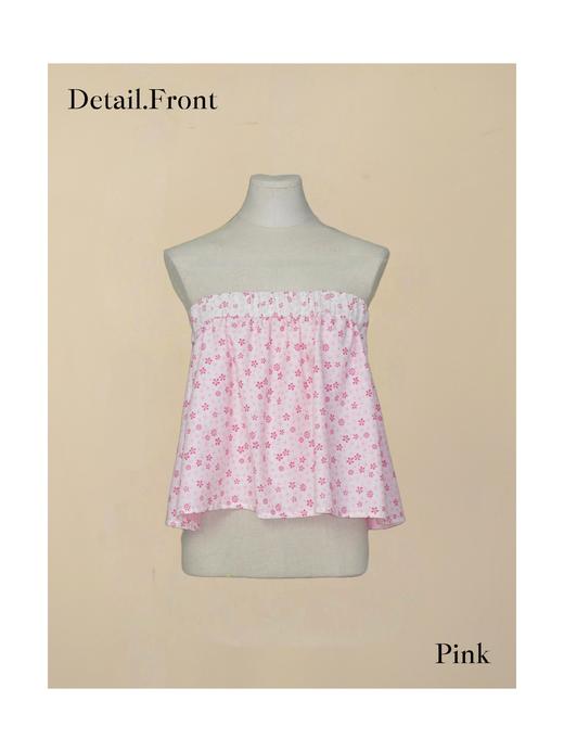 樱花抹胸上衣 商品图0