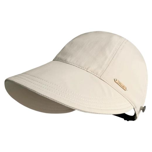 【买1送1 加送口罩】 网红同款渔夫帽女2025新款遮阳防晒帽大头围防紫外线鸭舌帽 商品图4