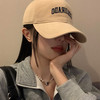 买1送1 网红同款 句雅帽舍鸭舌帽帽子显脸小男女同款2025新款大头棒球帽 商品缩略图3