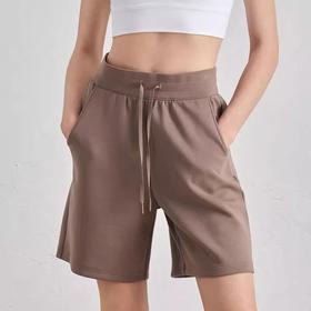 【3~5天发货】跃牌【美度空间】系列 空气层跑步运动短裤宽松休闲健身五分短裤阔腿卫裤DK52026