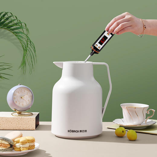 康巴赫 丹顶鹤智能红胆玻璃保温壶1.5L KHA-H1.5LA 商品图1