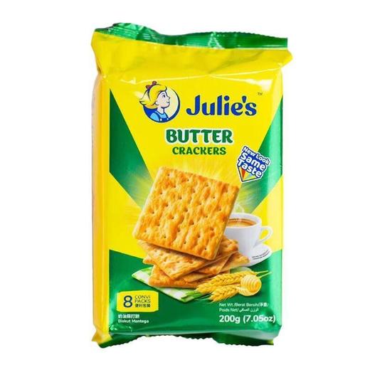 茱蒂丝奶油苏打饼干200g 商品图0