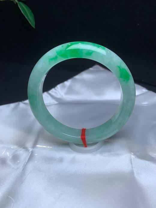 612604，55.辣色正圈手镯，这几抹色太辣眼睛了，上手吸睛 商品图1