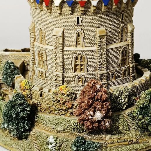 《温莎城堡》英国Lilliput lane 2012年英女王钻禧年特别款微缩建筑，大英遗产系列 商品图6