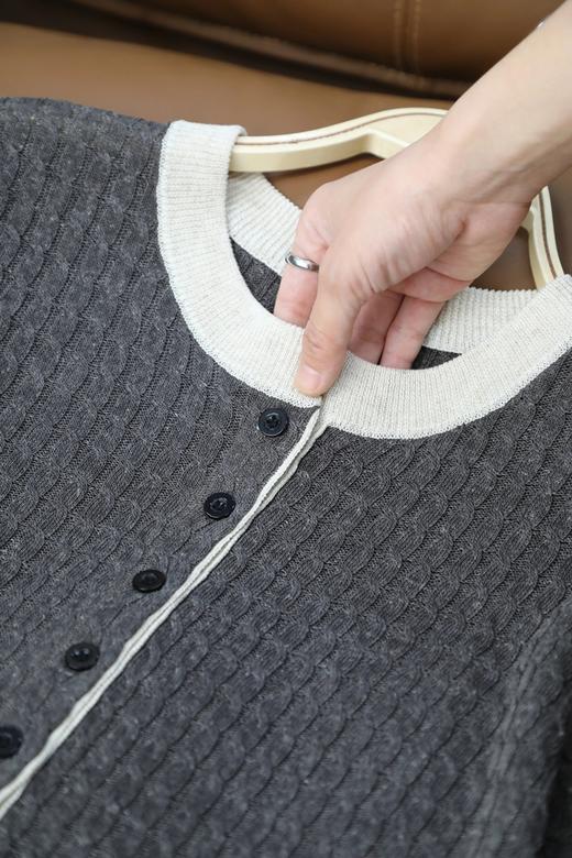 LPIUTY品牌直发！天丝亚麻针织短袖 B0161012 商品图9