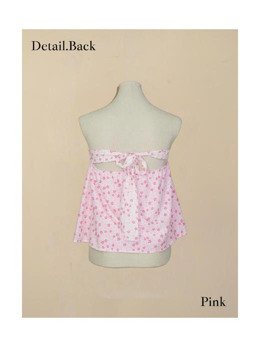 樱花抹胸上衣 商品图1