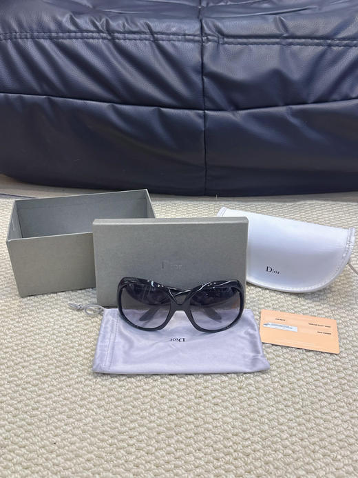 Dior 黑色 墨镜 商品图0