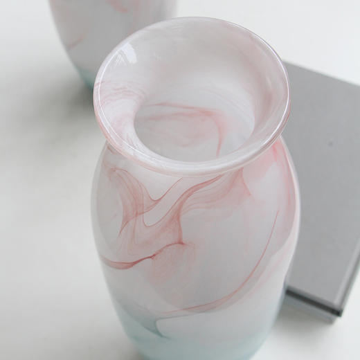 现代简约水墨画手工花瓶艺术摆件玄关餐桌装饰客厅插花花器样板间 商品图4