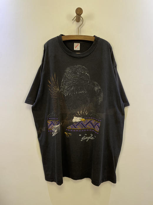 90年代 Vintage JERZEES 美国制 短袖T恤 _SST(XL) 商品图0