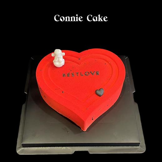 超有仪式感爱心天使慕斯 表白纪念日首选 商品图2