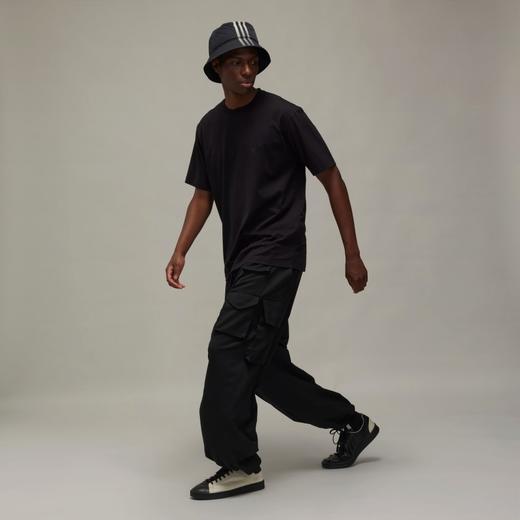 Y-③ 精梭水溶天丝棉 宽松圆领短袖T恤 TX431 商品图2