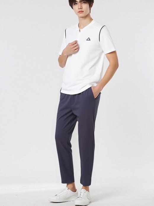 佐丹奴男装25年新款凉感弹力易打理休闲针织裤01115130 商品图3