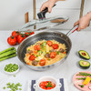 康巴赫 316三层钢炒锅套装32cm CHC32A3 商品缩略图0