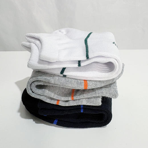 贝纳川多色船袜ECP260003 商品图4