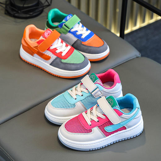 【小黄鸭镂空网男女童运动鞋 39.9元/双起】小黄鸭镂空网男女童鸳鸯板鞋款儿童运动鞋中大童休闲鞋透气百搭男童女童 商品图9