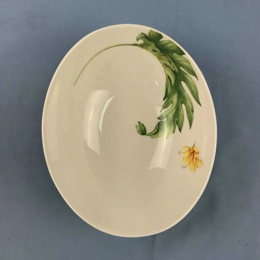 日本MOANA彩绘白瓷沙拉碗 2件装 原盒保留 商品图1