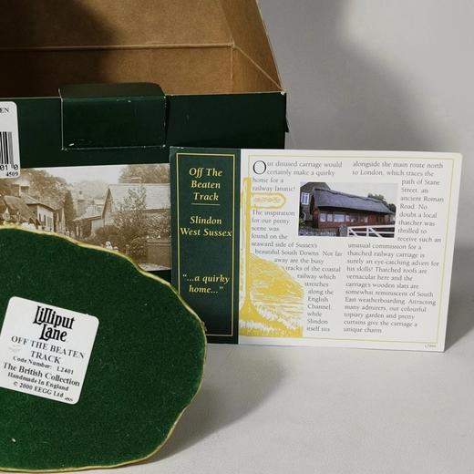 《独辟蹊径》英国Lilliput lane 2000年微缩建筑 商品图8