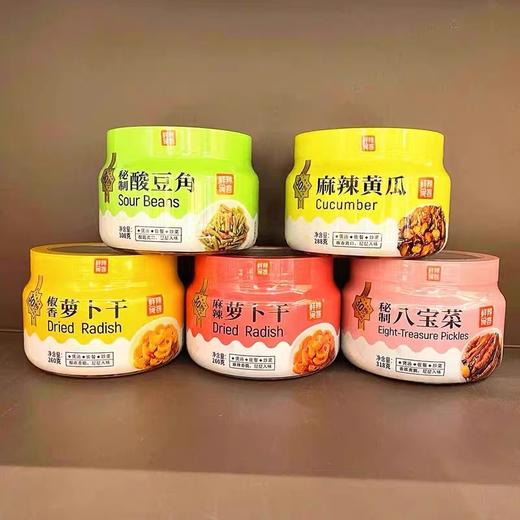 【1件起全国包邮】鲜辣食客香辣萝卜干（1罐） 商品图3