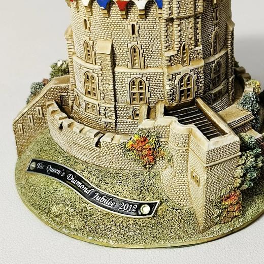 《温莎城堡》英国Lilliput lane 2012年英女王钻禧年特别款微缩建筑，大英遗产系列 商品图7