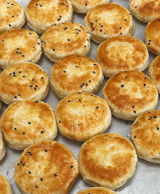 酥的掉渣｜咸甜板栗饼 商品图0