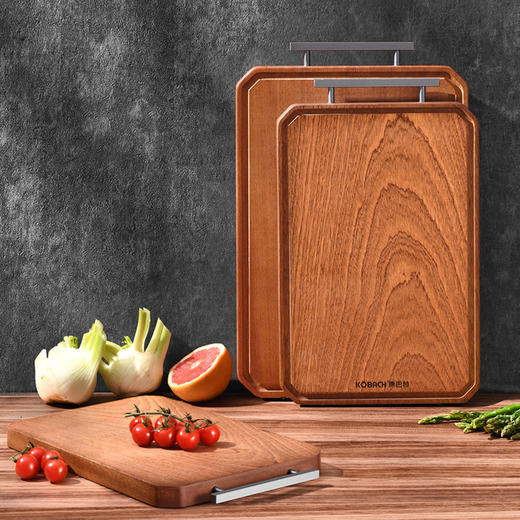 康巴赫 乌檀木整木菜板 KH-CW4028 商品图1