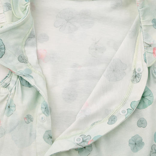 棉果果夏季商场专柜同款女童国风清新国风连体衣M222720225293 商品图4