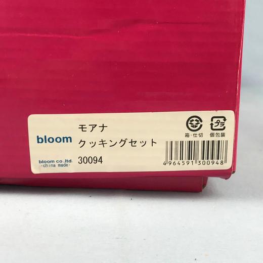 日本MOANA彩绘白瓷沙拉碗 2件装 原盒保留 商品图9