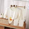 【25.9元/套起】儿童家居服春夏韩版儿童七分袖莫代尔睡衣套装薄款天丝儿童空调服 商品缩略图3