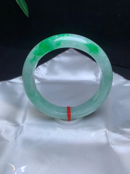 612604，55.辣色正圈手镯，这几抹色太辣眼睛了，上手吸睛 商品图0