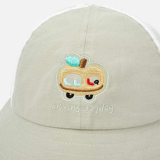 巴拉巴拉婴童帽子宝宝盆帽舒适精致卡通刺绣时尚可爱 商品图3