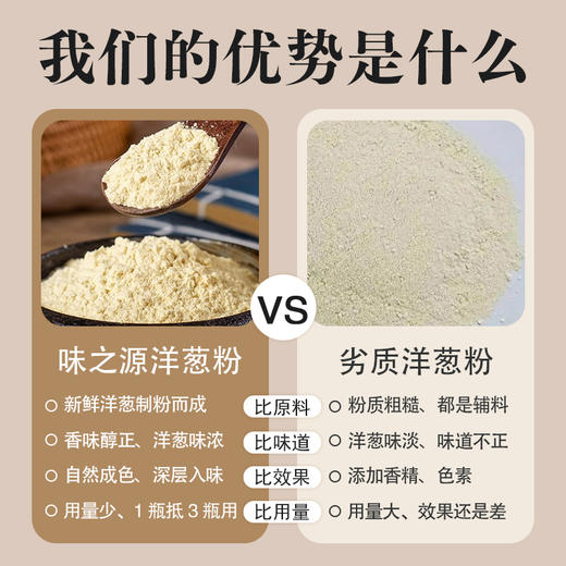 【味之源】洋葱粉468g/瓶 商品图3