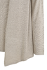 Cortana 浅灰色TUSSA柞蚕丝针织开衫 商品缩略图6