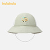 巴拉巴拉婴童帽子宝宝盆帽舒适精致卡通刺绣时尚可爱 商品缩略图0