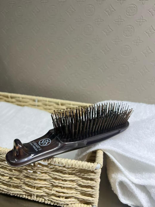 正品日本MTG Scalp Brush S HEART S头皮护理按摩洗发梳去屑清洁梳子。
两个色 商品图12