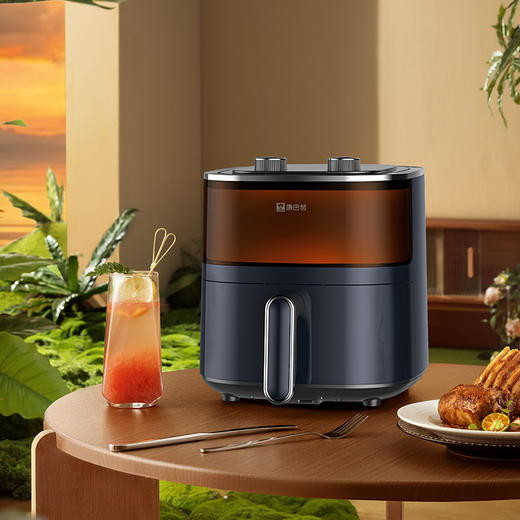 康巴赫 乐享空气炸锅 KKM-451 商品图0