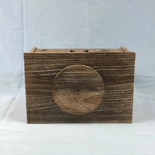 日本木质手提旋转收纳盒 商品图4