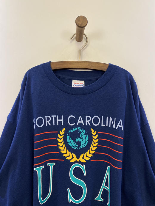 90年代 Vintage TENNESSEE RIVER 美国制 短袖T恤 _SST(XL) 商品图1
