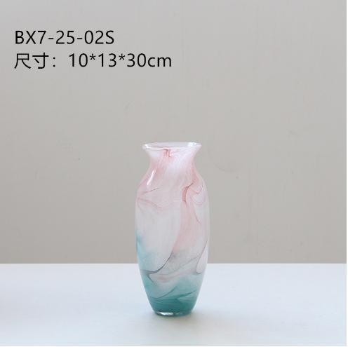现代简约水墨画手工花瓶艺术摆件玄关餐桌装饰客厅插花花器样板间 商品图6