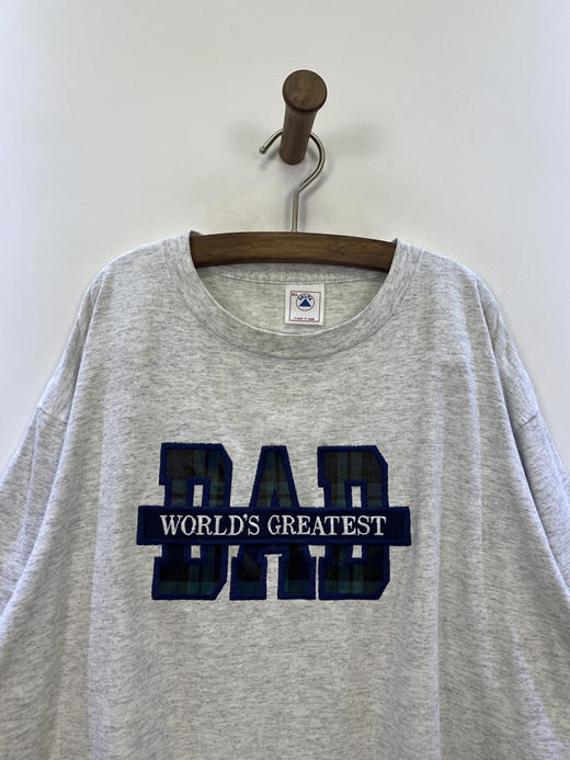 90年代 Vintage DELTA 美国制 贴布绣 短袖T恤 _SST(L) 商品图1