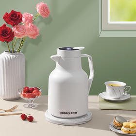 康巴赫 丹顶鹤智能红胆玻璃保温壶1.5L KHA-H1.5LA