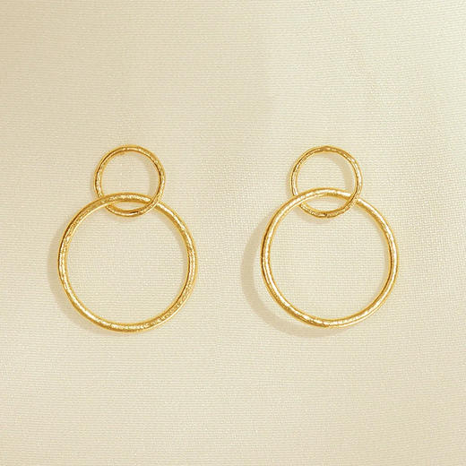 在途4周到｜Agapee-Selina-24k镀金 耳环［法国设计师］ 商品图1