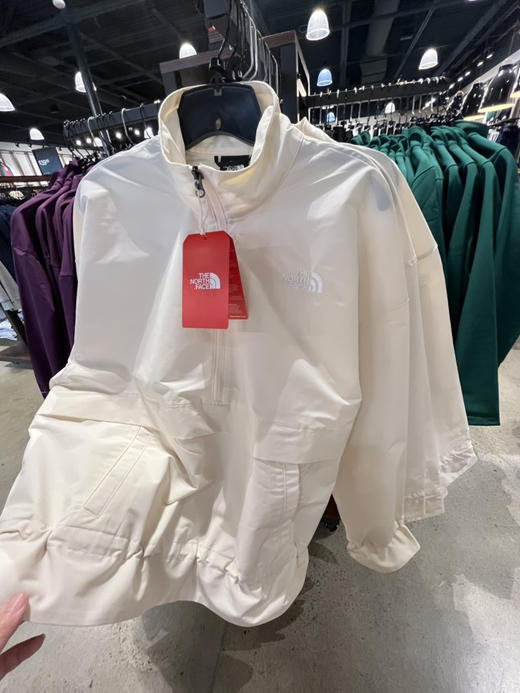 The North Face北面女士半拉链领冲锋外套 商品图7