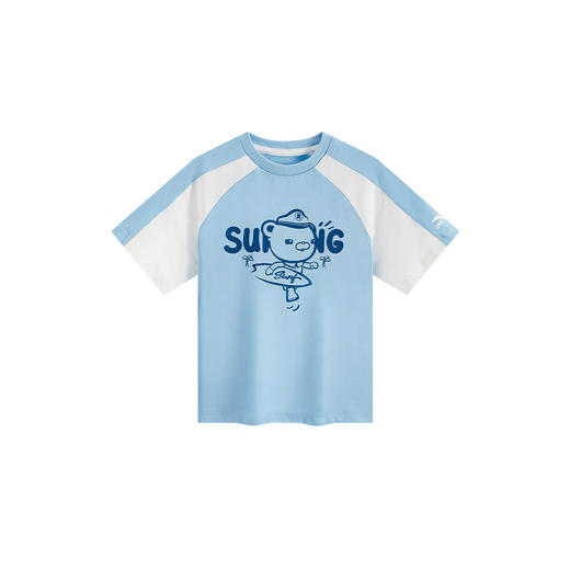 【潮流男-IP】安踏儿童男小童潮流系列夏季款短T352529114 商品图0