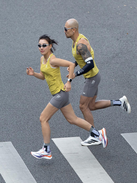 身体智慧 BODYWIT 疾塑3.0 女款三分裤 商品图1